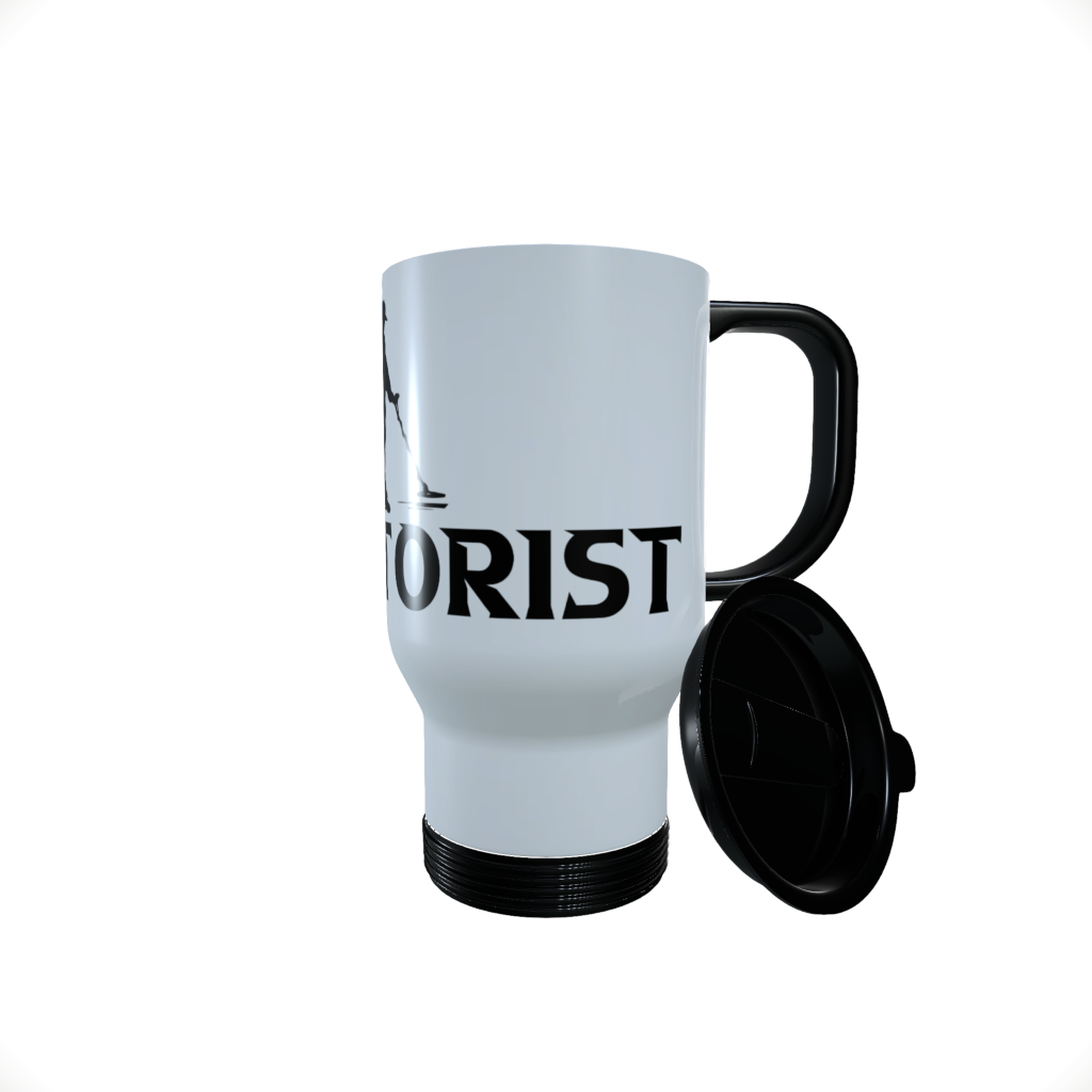 The Detectorist Travel Mug, Personalised Travel Mug, Thermos Mug